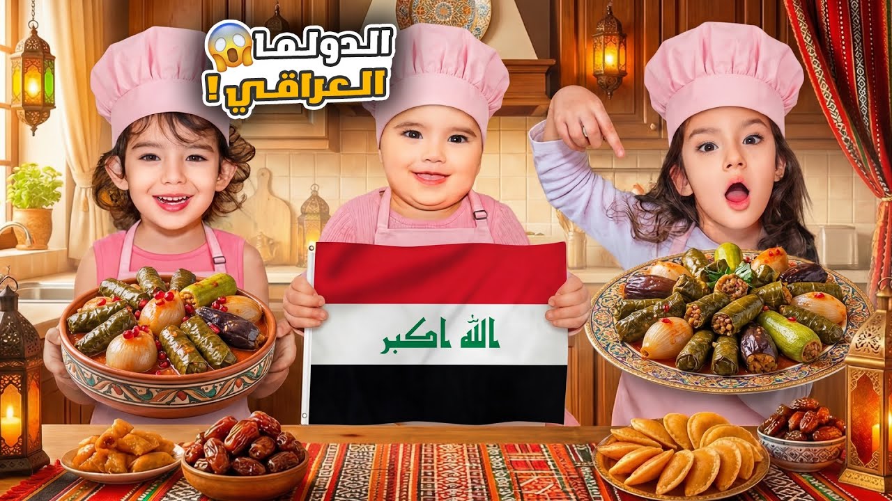 عملنا اكبر وجبة دولما العراقية بحياتنا😱طعمتها صدمتنا 🫣