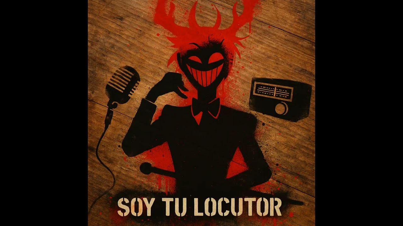 🎙SOY TU LOCUTOR👹 | CANCIÓN INSPIRADA EN ALASTOR