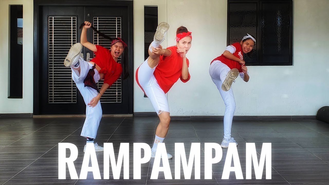 Rampampam Line Dance Demo