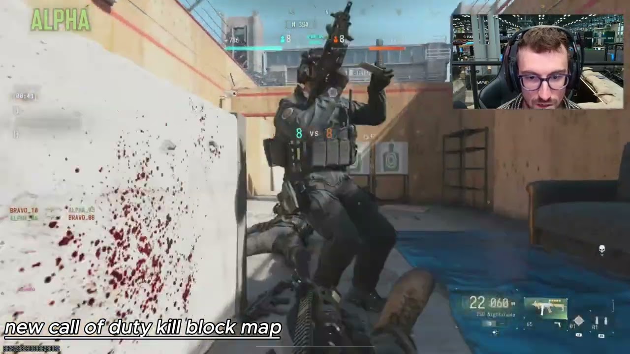 Insane Gameplay on New Kill Block Map!