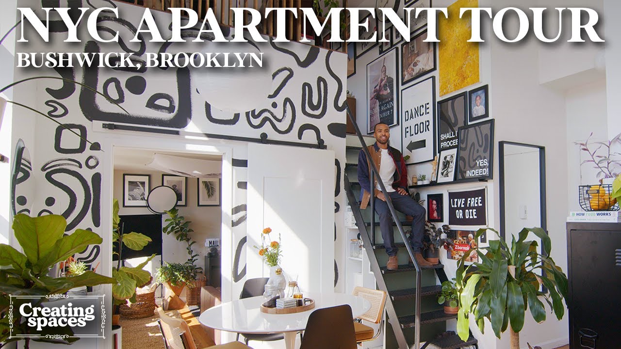 Touring a $2,100 Brooklyn Loft | Julian Thomas