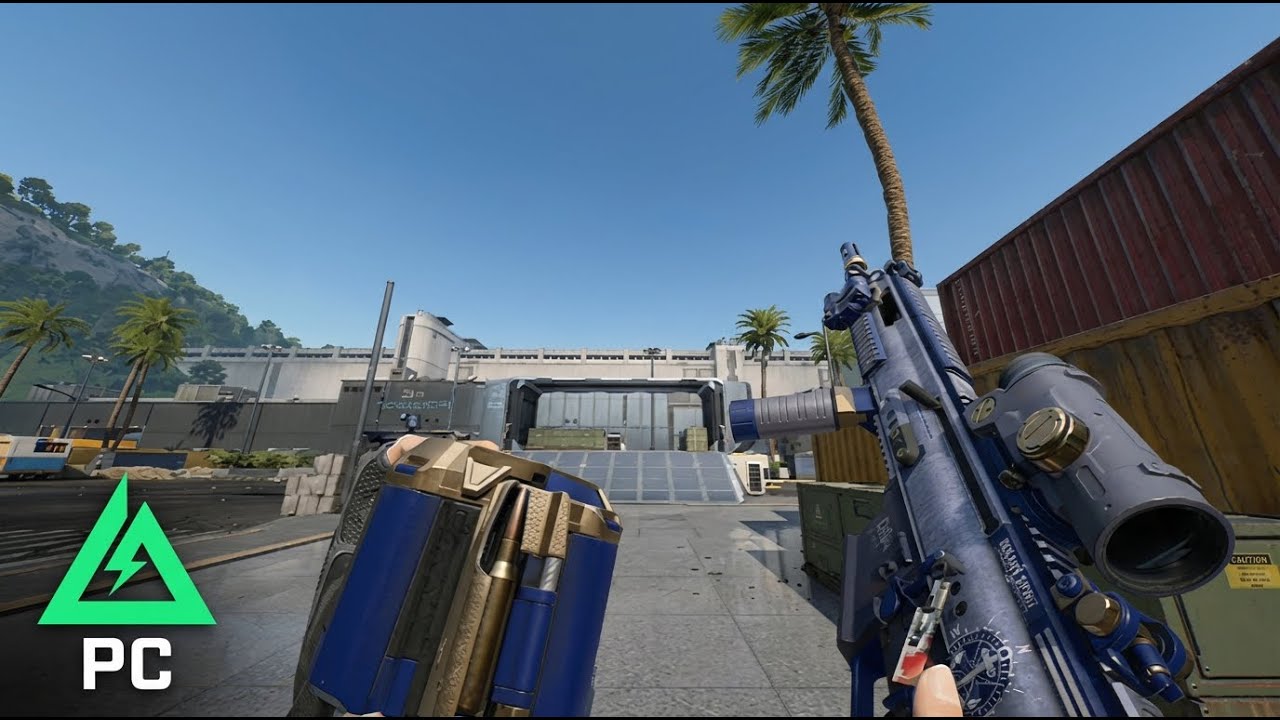 DELTA FORCE PC | THE SCAR  IS A LASER!