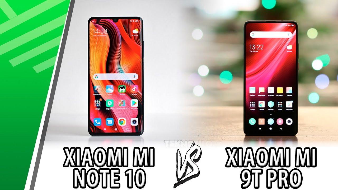 Xiaomi Mi Note 10 VS Xiaomi Mi 9T Pro | Comparativa | Top Pulso