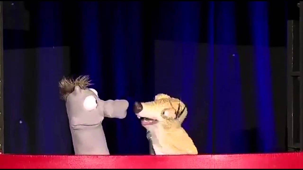 Lustiges ICE AGE Puppenspiel von Otto Waalkes&bull;RafaRA