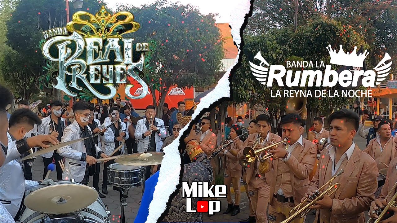 BANDA LA RUMBERA VS BANDA REAL DE REYES | CHOLULA PUEBLA, ANIMEROS 2022