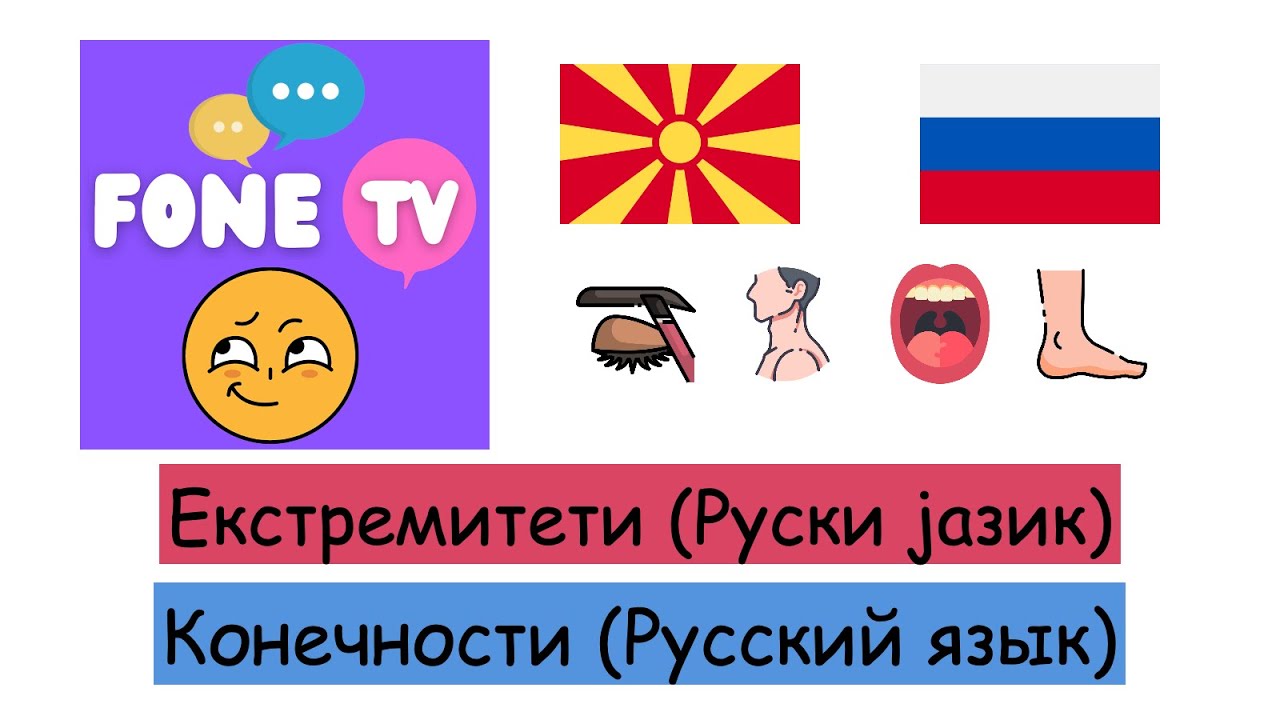 Екстремитети (Руски јазик) (mk-ru)