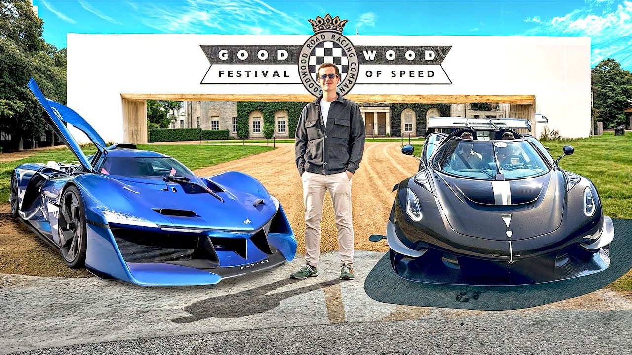 Festival of Speed de Goodwood 2025 : le meilleur &eacute;v&eacute;nement auto au Monde !