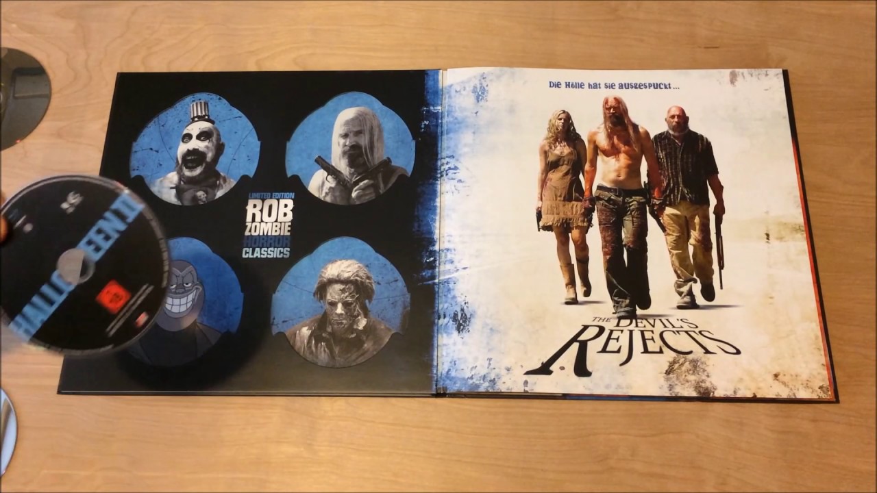 Rob Zombie Horror Collection Blu-Ray Limited Edition