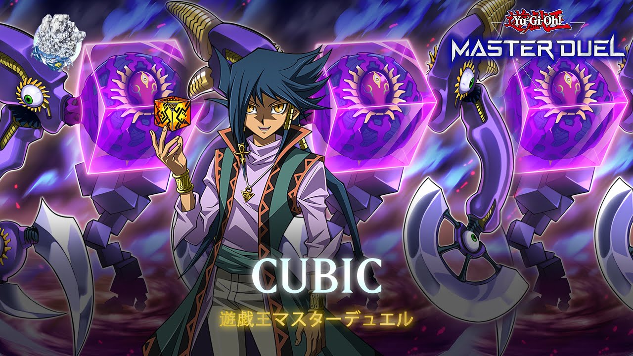 Cubic - Unification of the Cubic Lords / Ranked Gameplay [Yu-Gi-Oh! Master Duel]