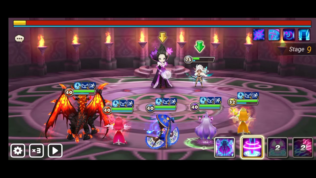 TOAHell 9F (Lydia) w/runes