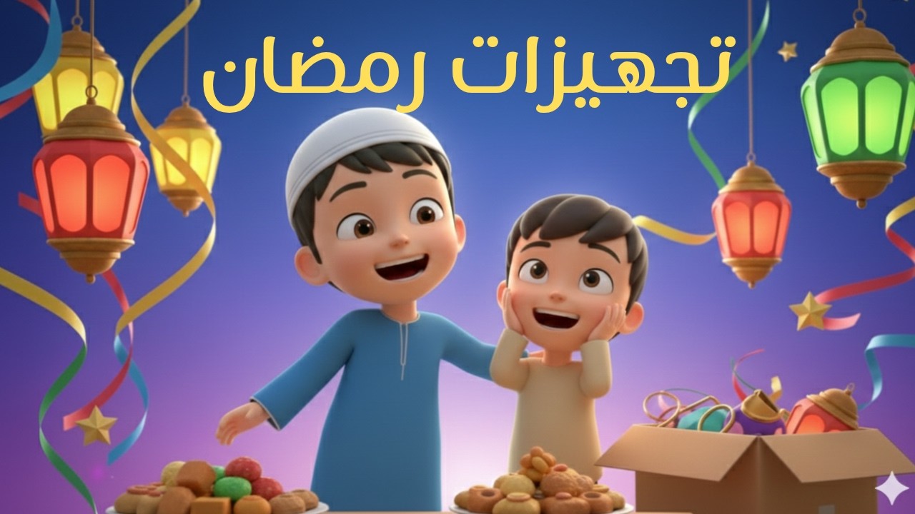 تجهيزات رمضان مع زيد وكنان🌙✨ شوفوا شو صار بالبيت!