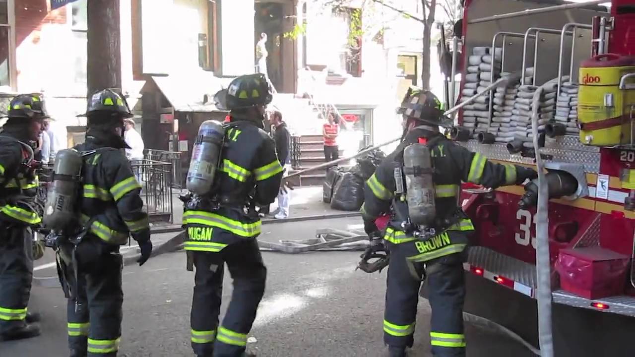 Fire in New York City [HD] [WideScreen]