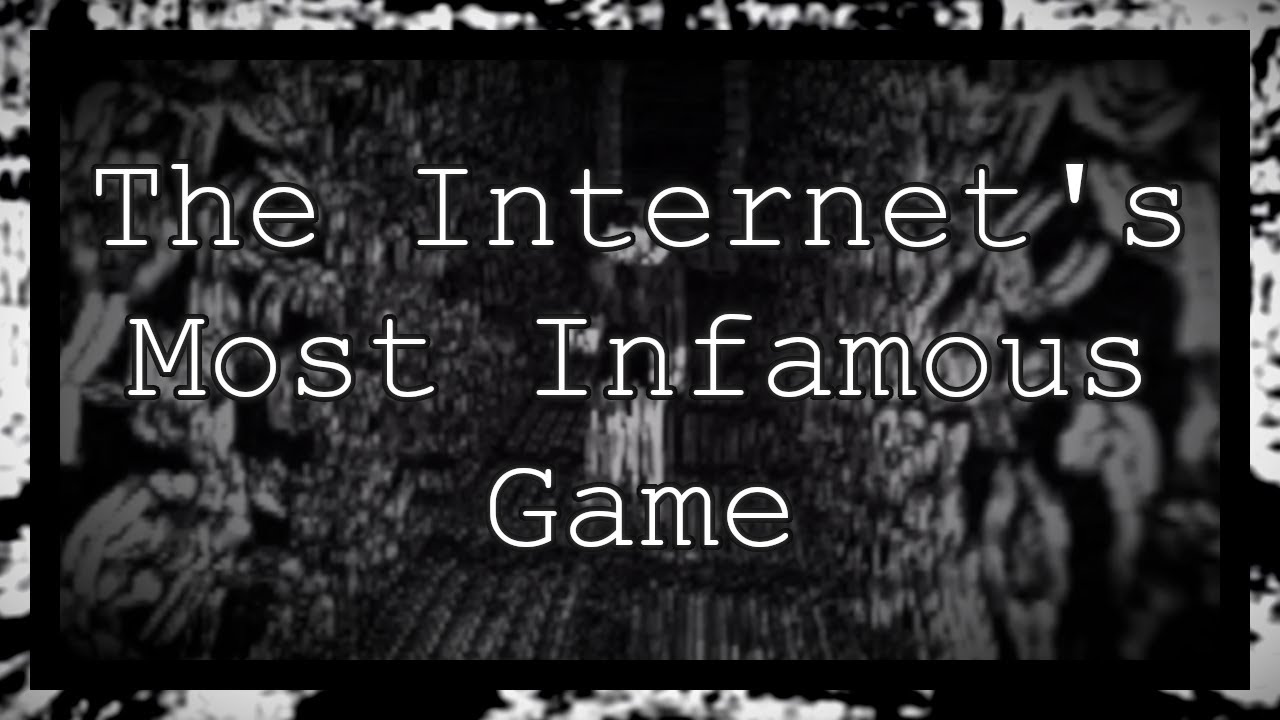 Sad Satan - The Internet's Most Infamous Game