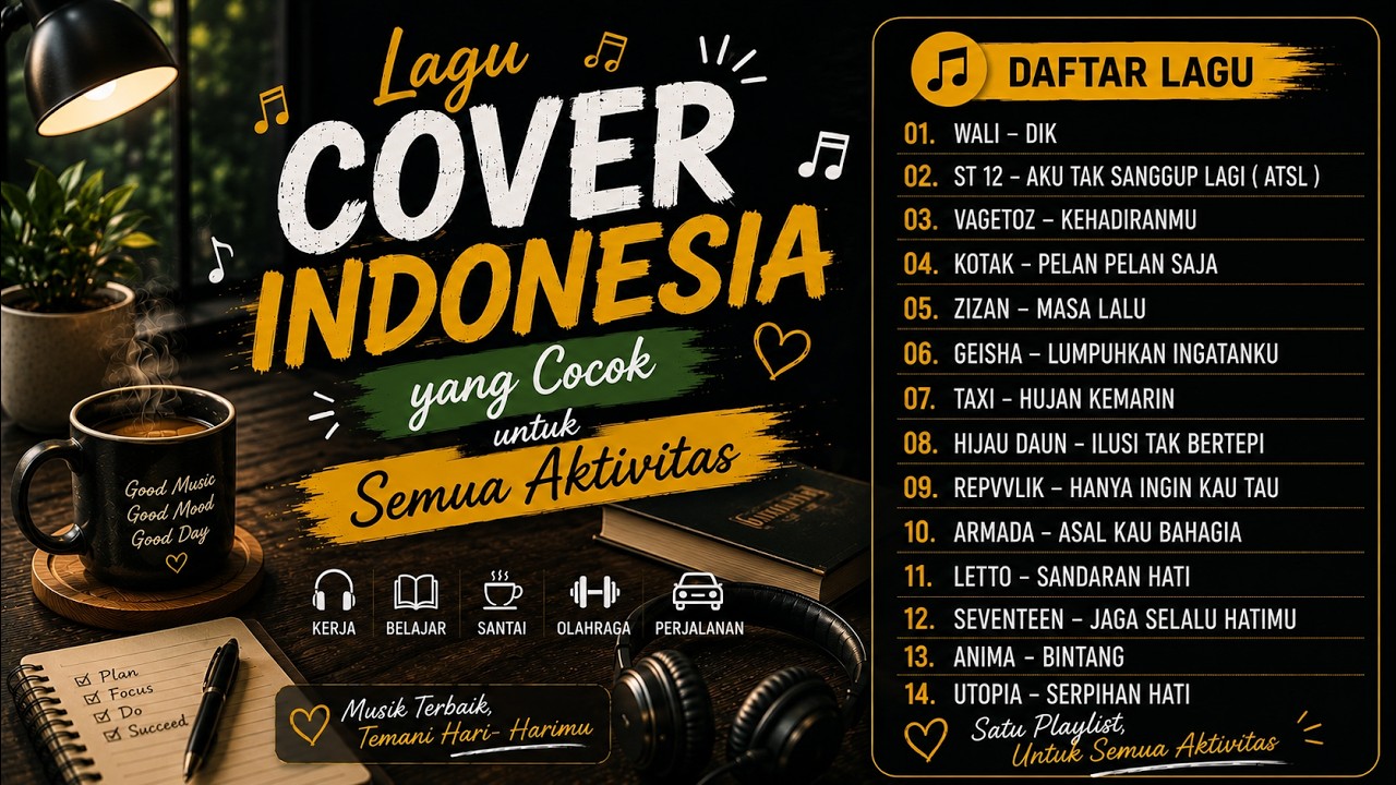 Lagu Cover Kenangan 2000an Full Playlist | Teman Kerja & Santai