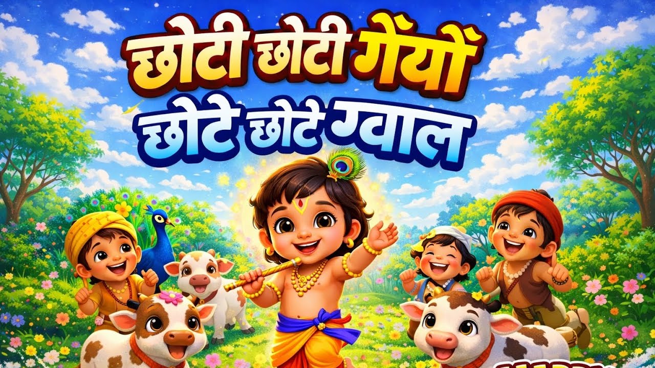 Chhoti Chhoti Gaiya Chhote Chhote Gwal 