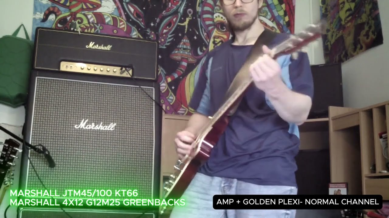 Marshall JTM45 Normal Channel - Instant Eric Clapton?