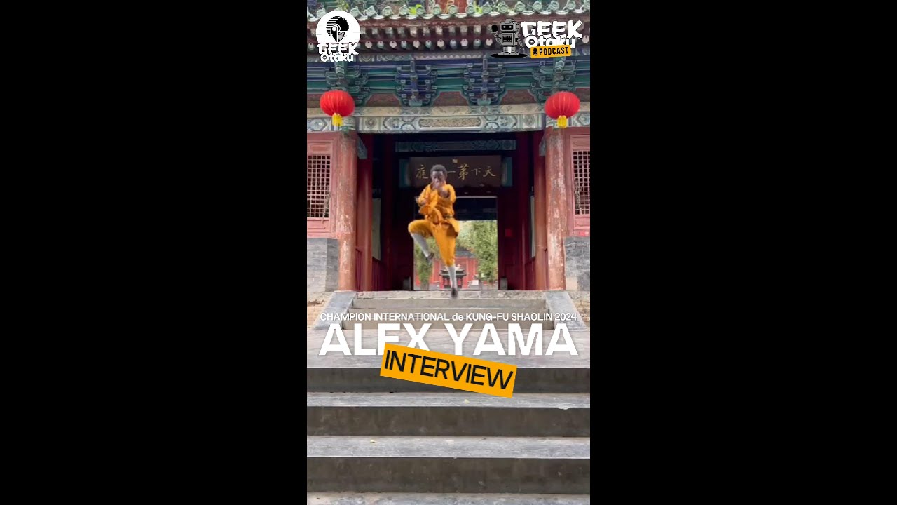 L’interview d’Alex YAMA par Geek-Otaku
