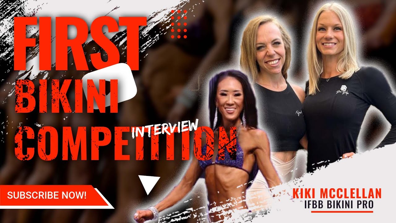 First NPC Bikini Competition Experience ||  Interview With Client Gina Kim || Kiki McClellan