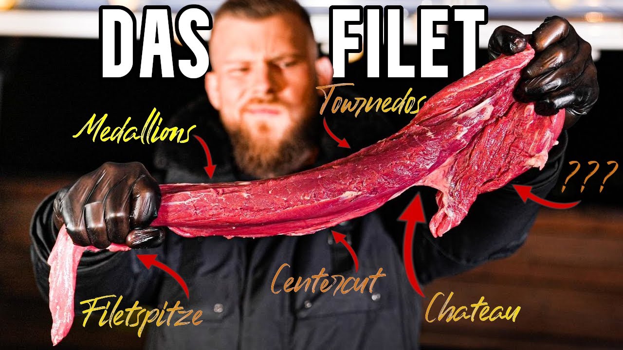 Gehasst & Geliebt | FILET perfekt grillen! Von Tournedos, Tenderloin, Mignon bis hin zum Chateau!