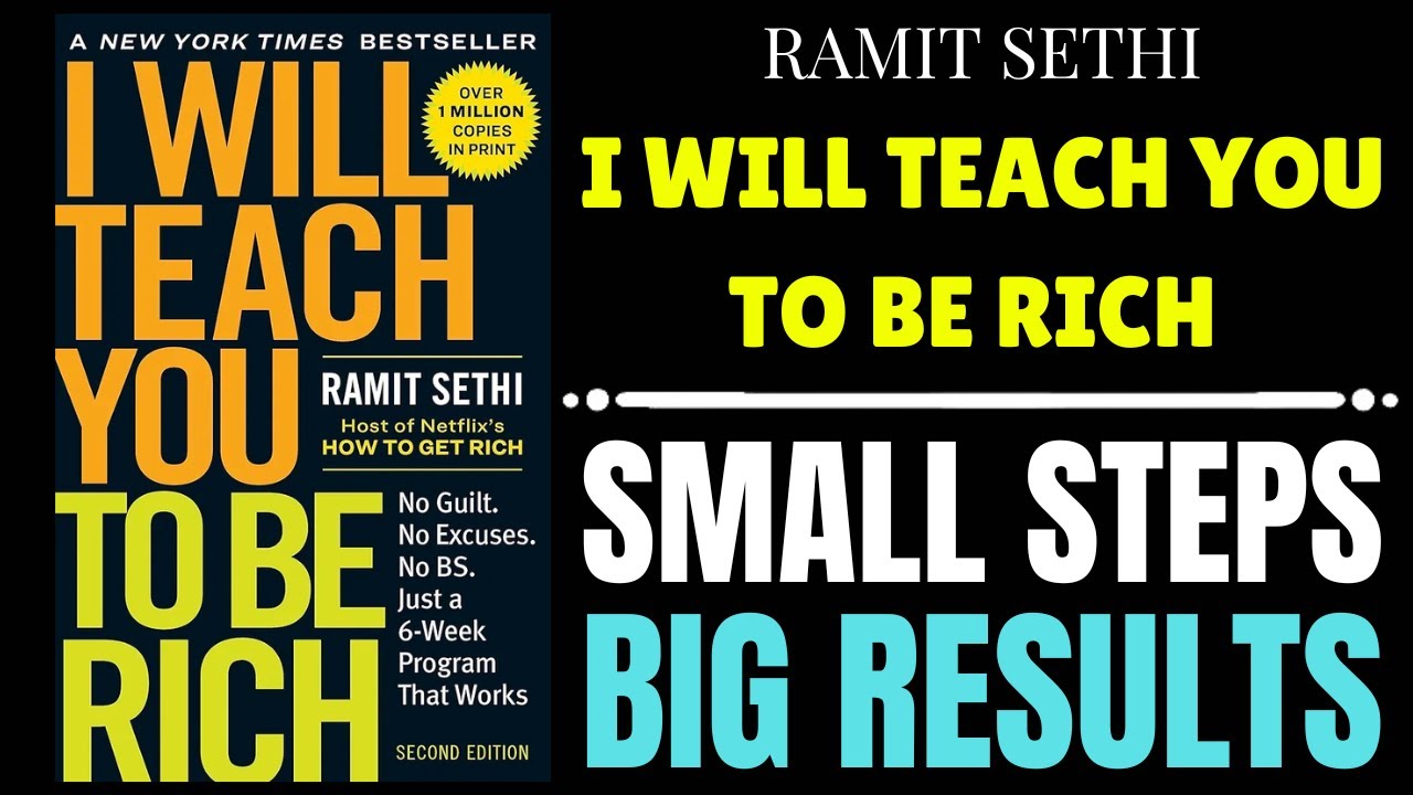 I WILL TEACH YOU TO BE RICH By Ramit Sethi Audiobook | Book Summary In English