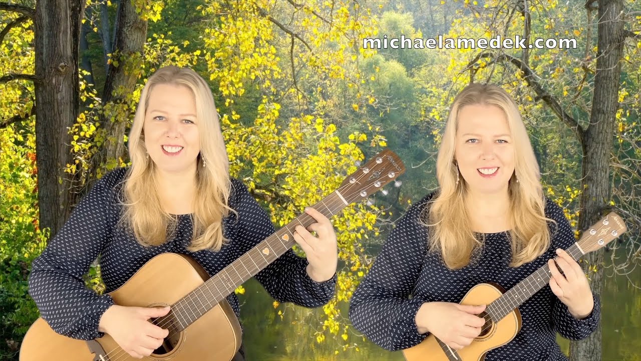 Kříž svůj neseme (Nohavica, Cmorik) - na kytaru a ukulele