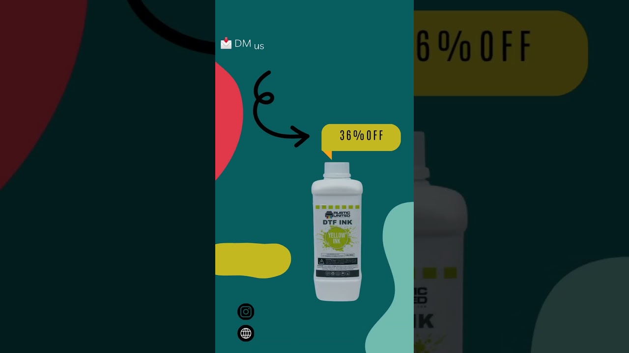 DTF Printer USA Yellow Ink: Vibrant Color for Your Printing Needs