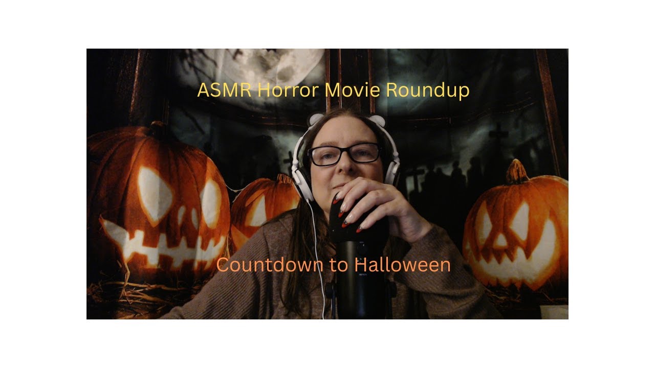 ASMR Whispered Horror Movie Roundup