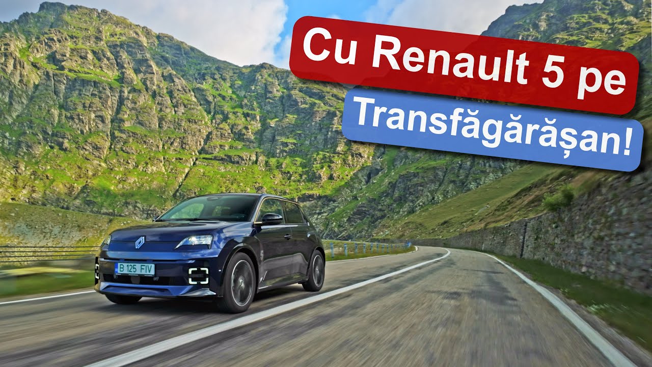 Test Renault 5: Transfăgărășan dus-întors