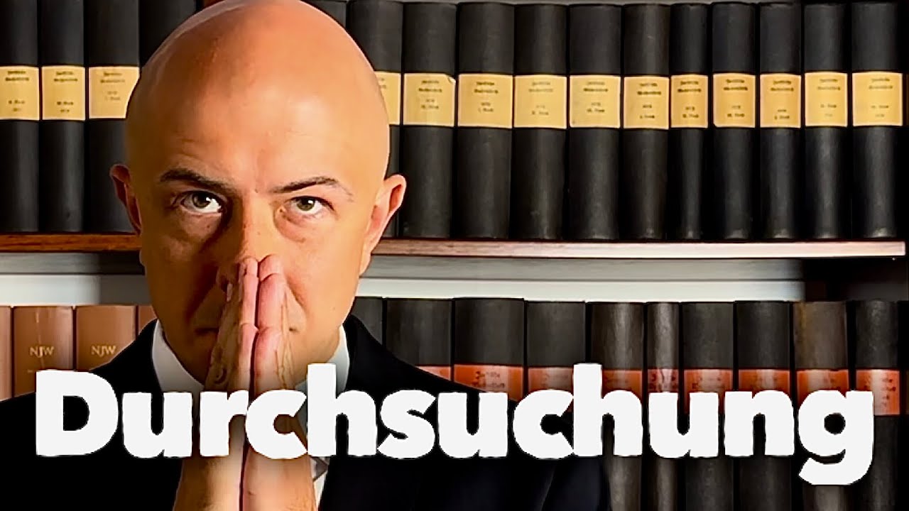 Wird bei Dir bald durchsucht? So wahrscheinlich ist es.