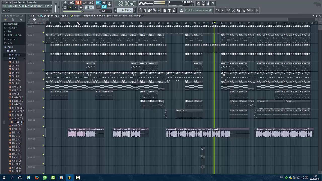 Depeche Mode - Just Can't Get Enough (FL Studio)