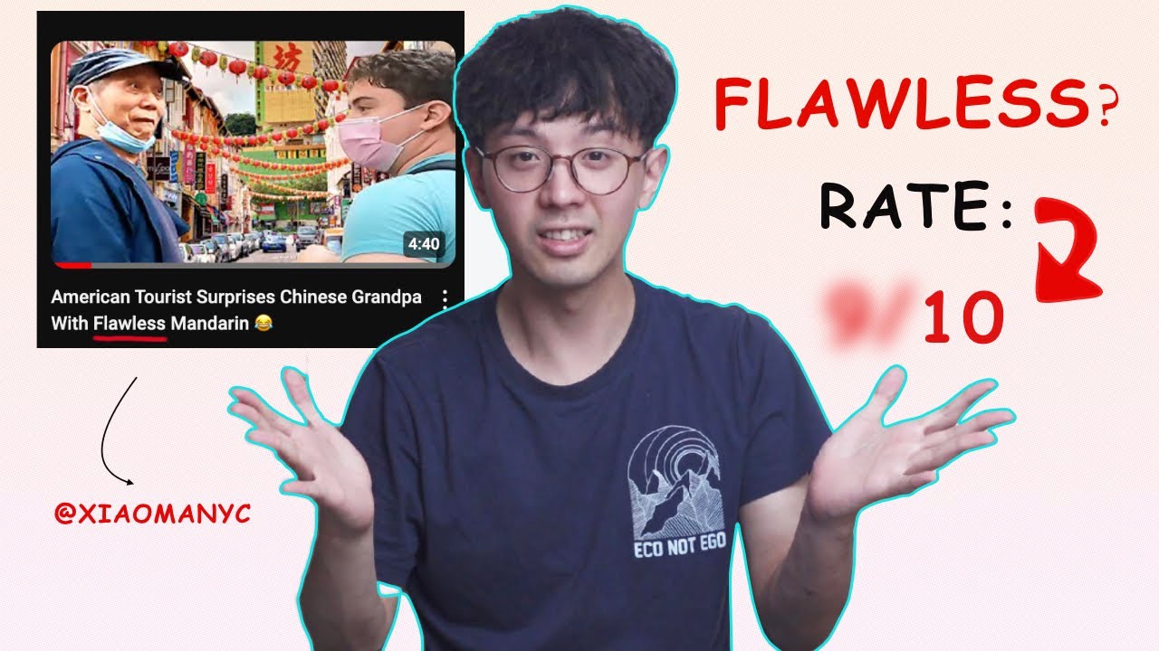 Native Chinese rating xiaomanyc‘s Mandarin. Is it really flawless?