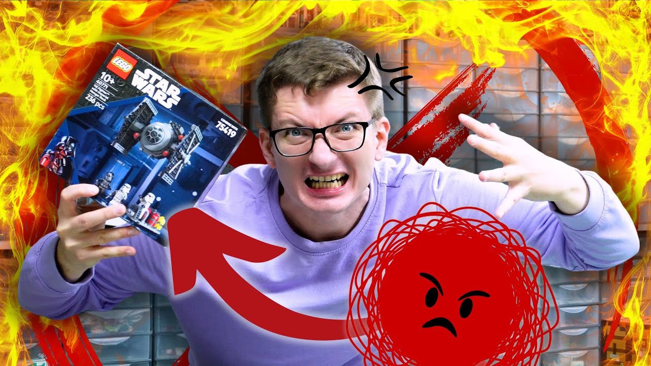 MYŚLIWIEC TIE w HANGARZE 😡 LEGO STAR WARS 40771 / RECENZJA