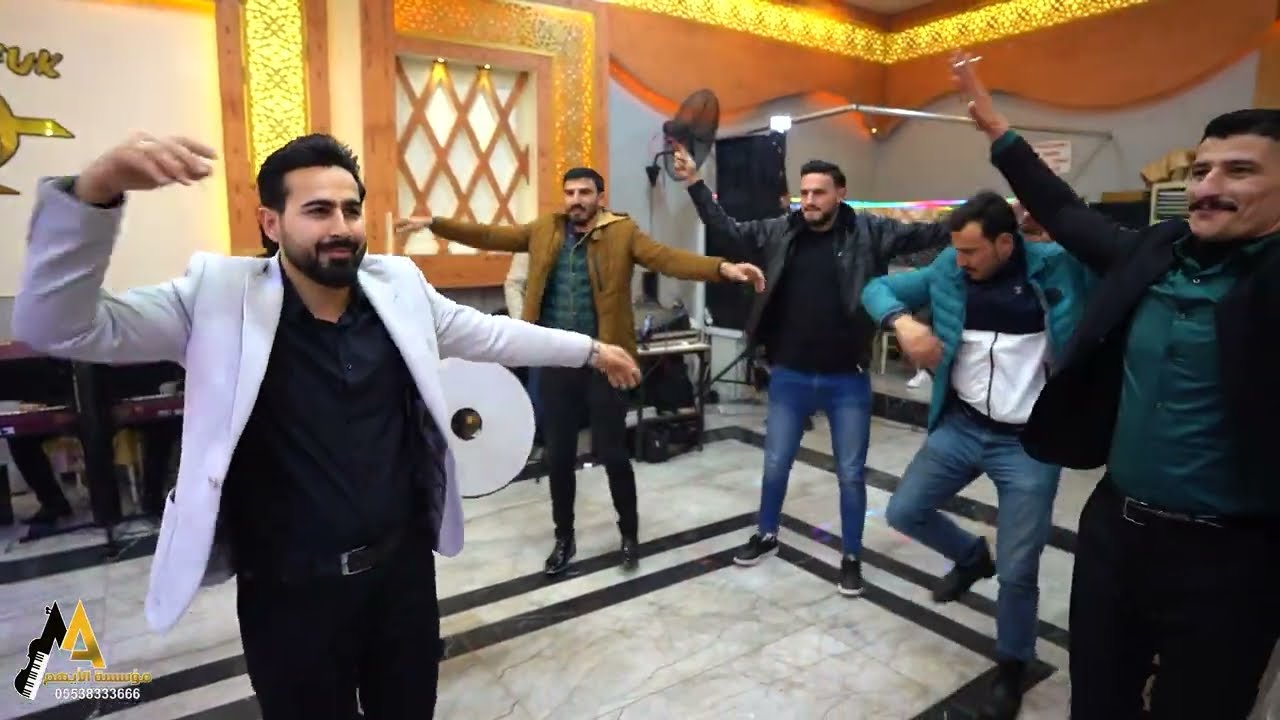 حفل زفاف العريس المهندس عمر حمو ج 2 الفنان رامي خيري مؤسسة الأيهم للحجز 05538333666