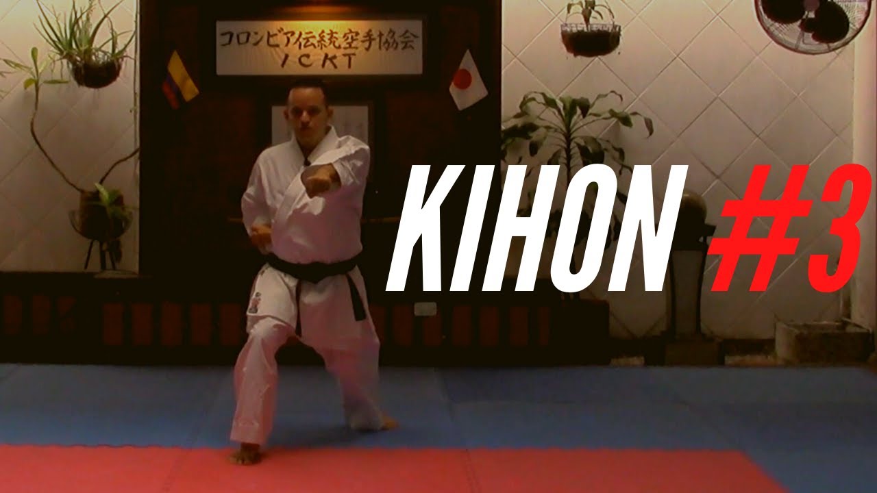 👊👊KIHON de karate SHOTOKAN 3🔥
