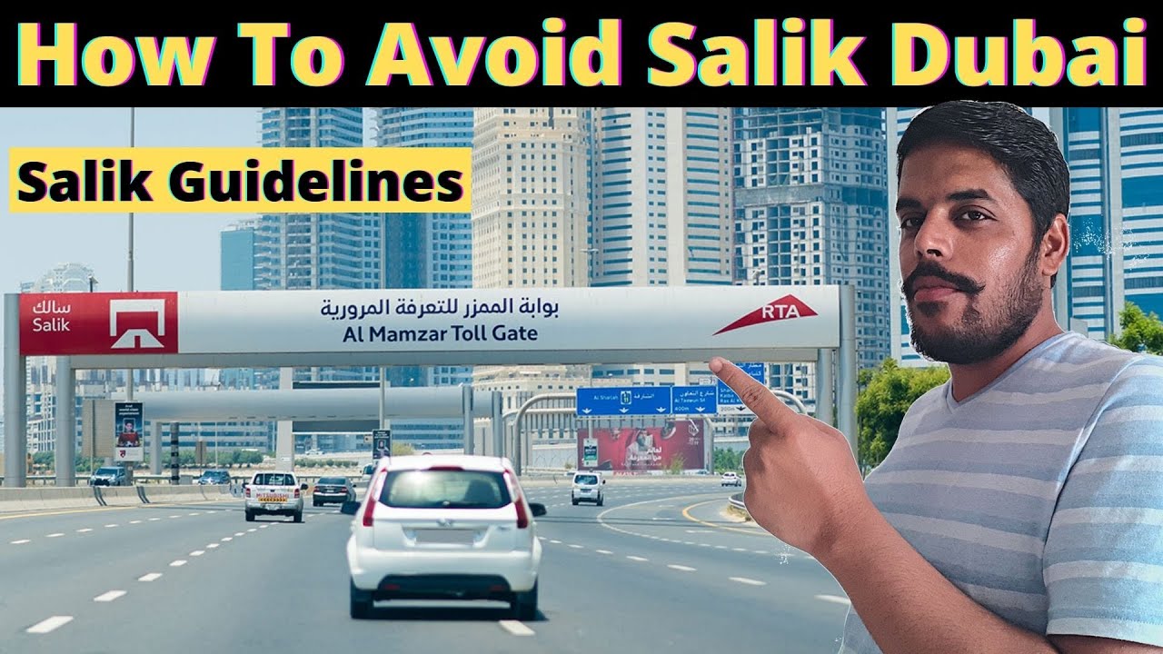 How To Avoid Salik Dubai | Salik Guidelines | Hindi