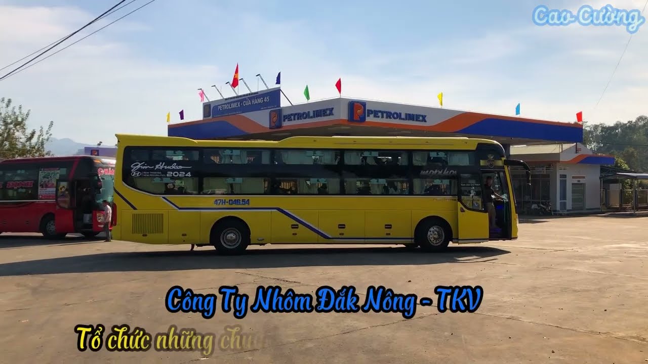 Hành trình từ Đắk Nông về Thanh Hóa đón tết cùng Xe đưa đón NLĐ Công Ty Nhôm Đắk Nông - TKV. P6