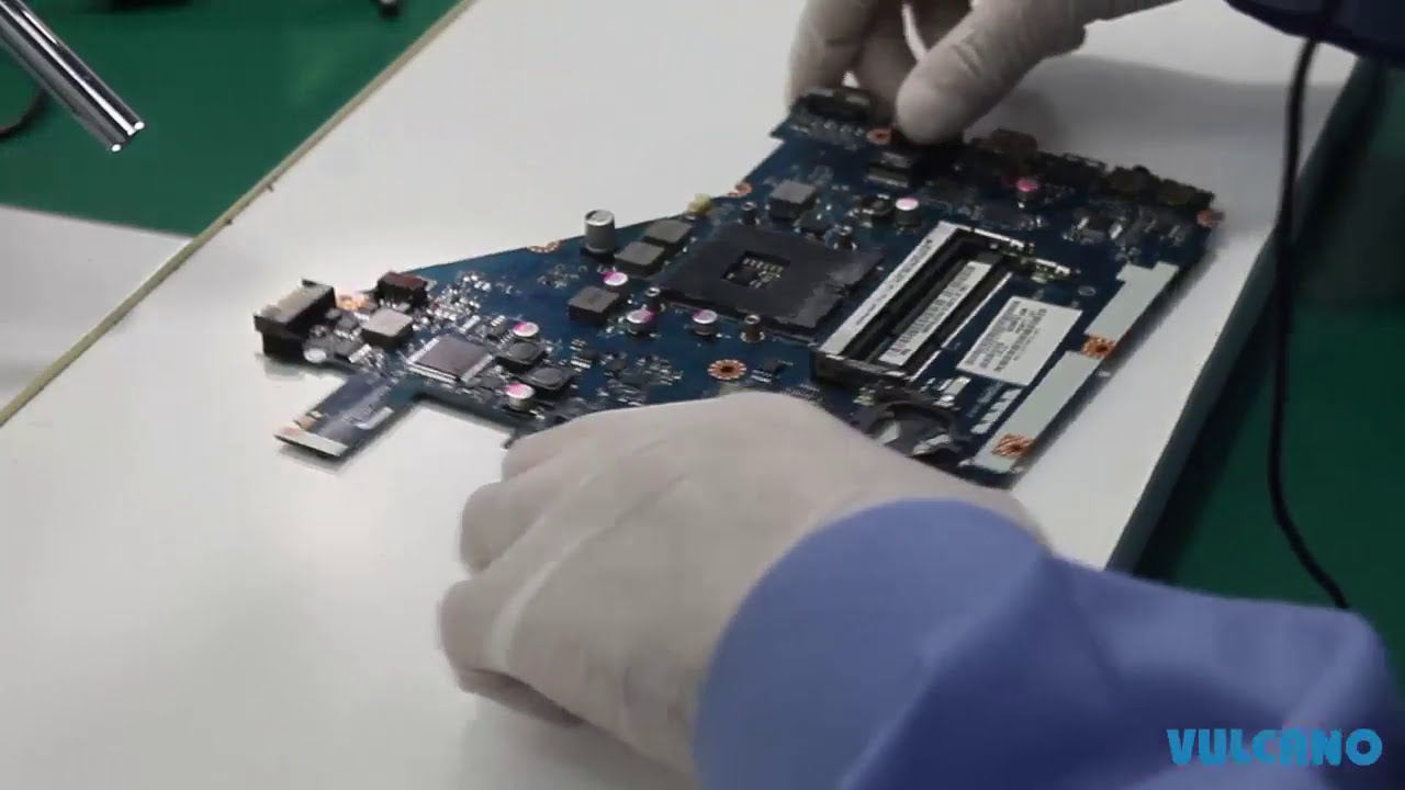 Falla electrónica motherboard Laptop - EC Controlador Embebido - Academia Vulcano