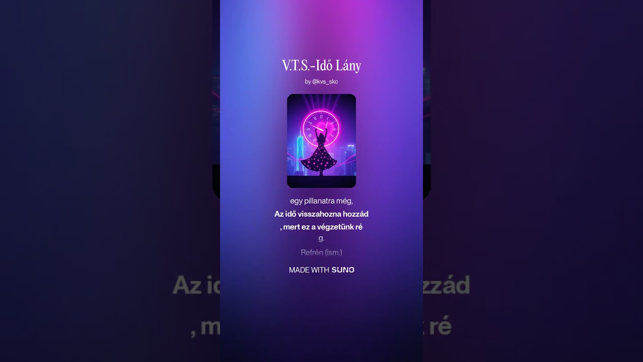 V.T.S - Idő Lány
