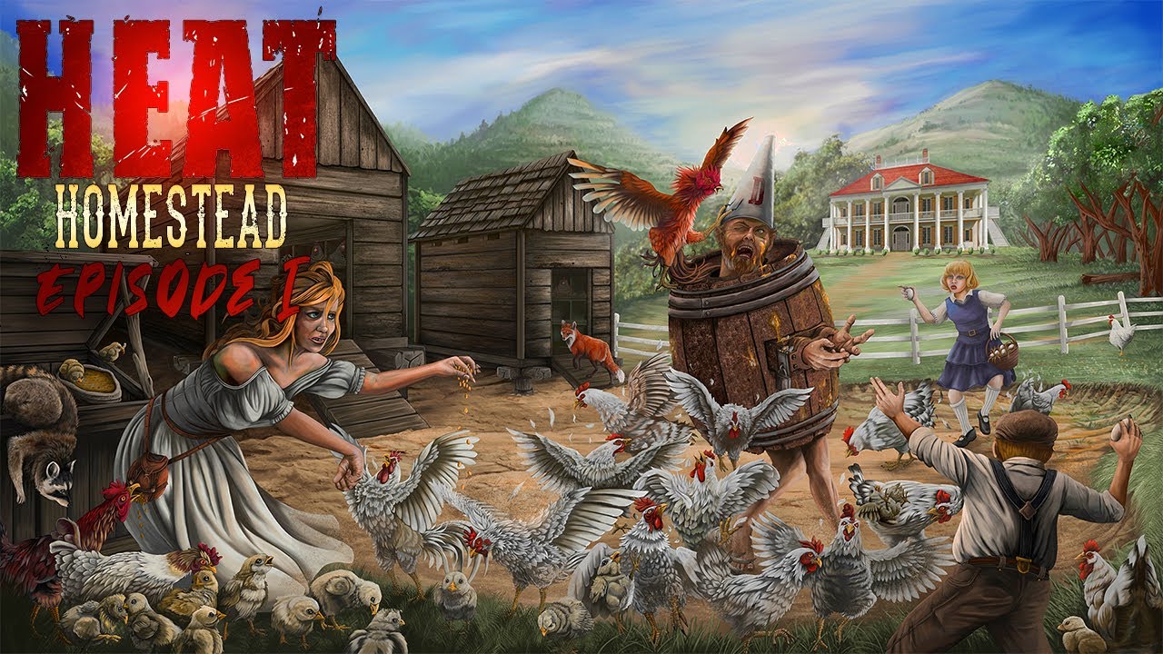 Heat Homestead Gameplay Episode 1| The start of our homestead