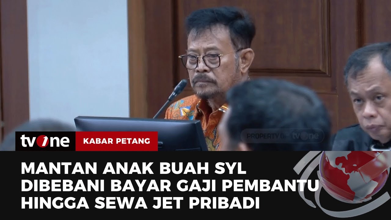 Fakta Terbaru Persidangan Syahrul Yasin Limpo | Kabar Petang tvOne