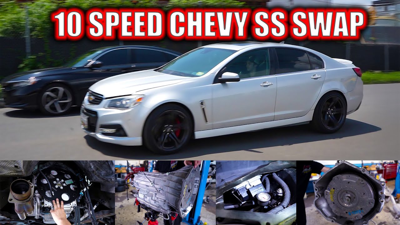 10 Speed Chevy SS Swap!