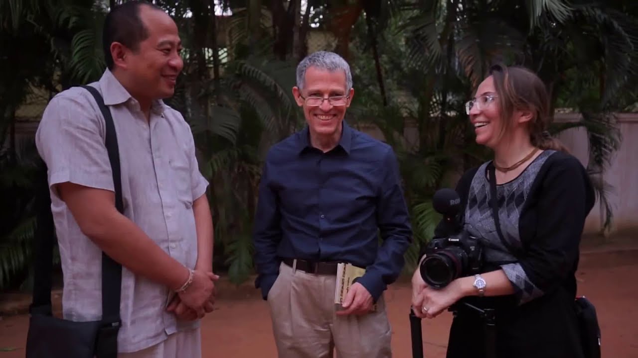 Behind the scenes of The Time of The Sages - With Dr. Kenneth Valpey / HH Krishna Kshetra Swami