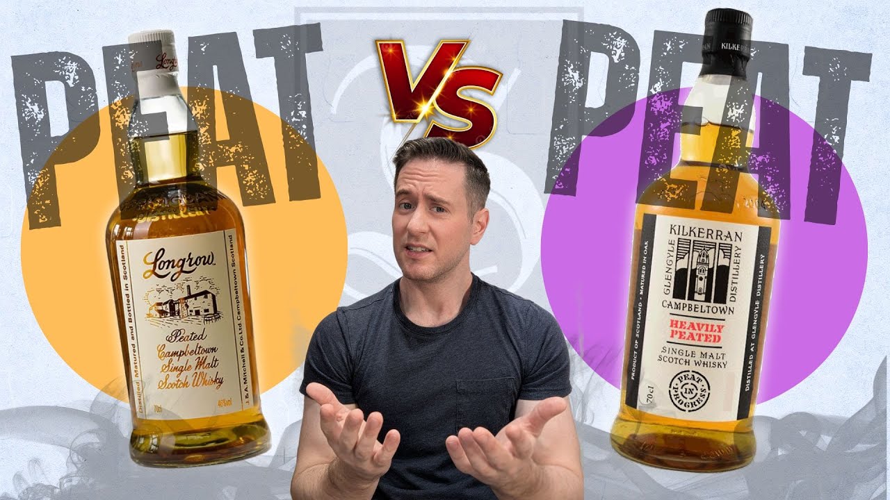 Campbeltown Peat Attack! | Should you buy Longrow or Kilkerran Heavily Peated?