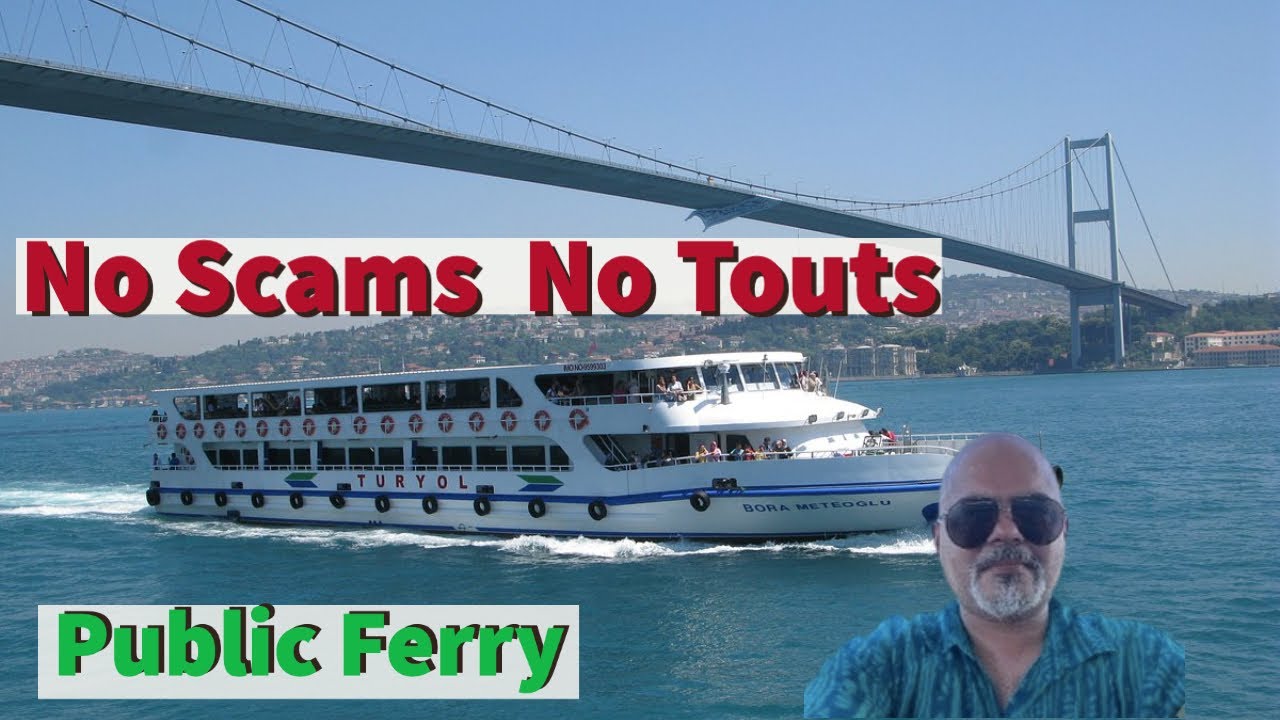 Istanbul Bosphorus Tour Public Ferry | Cheapest Way