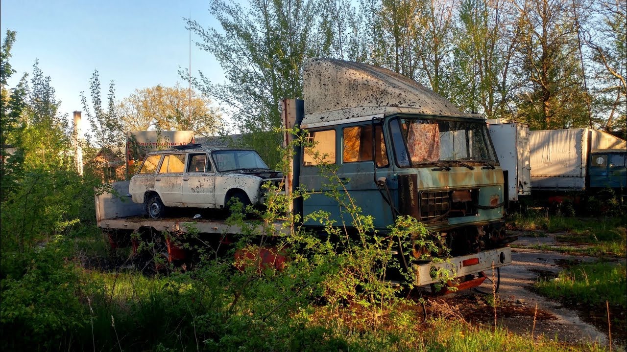 Roncsok 32. - Rába hátán Lada