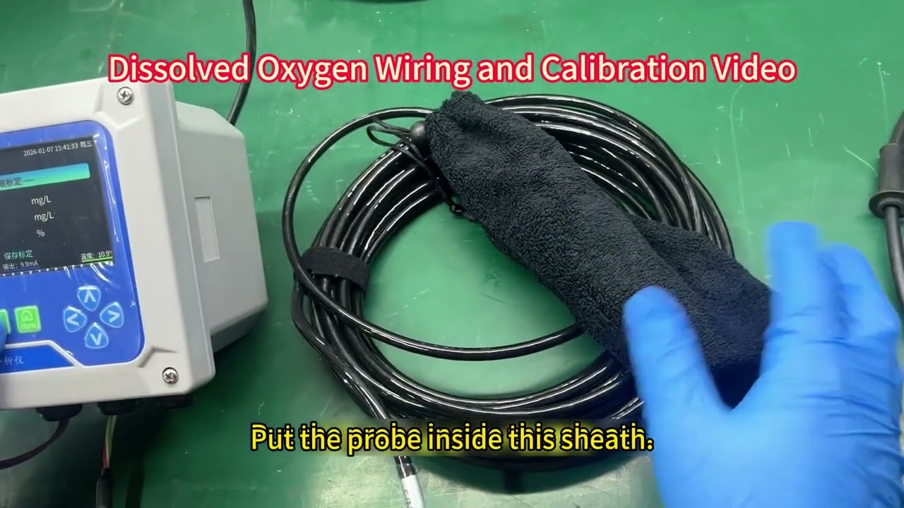 Dissolved Oxygen Wiring and Calibration Video