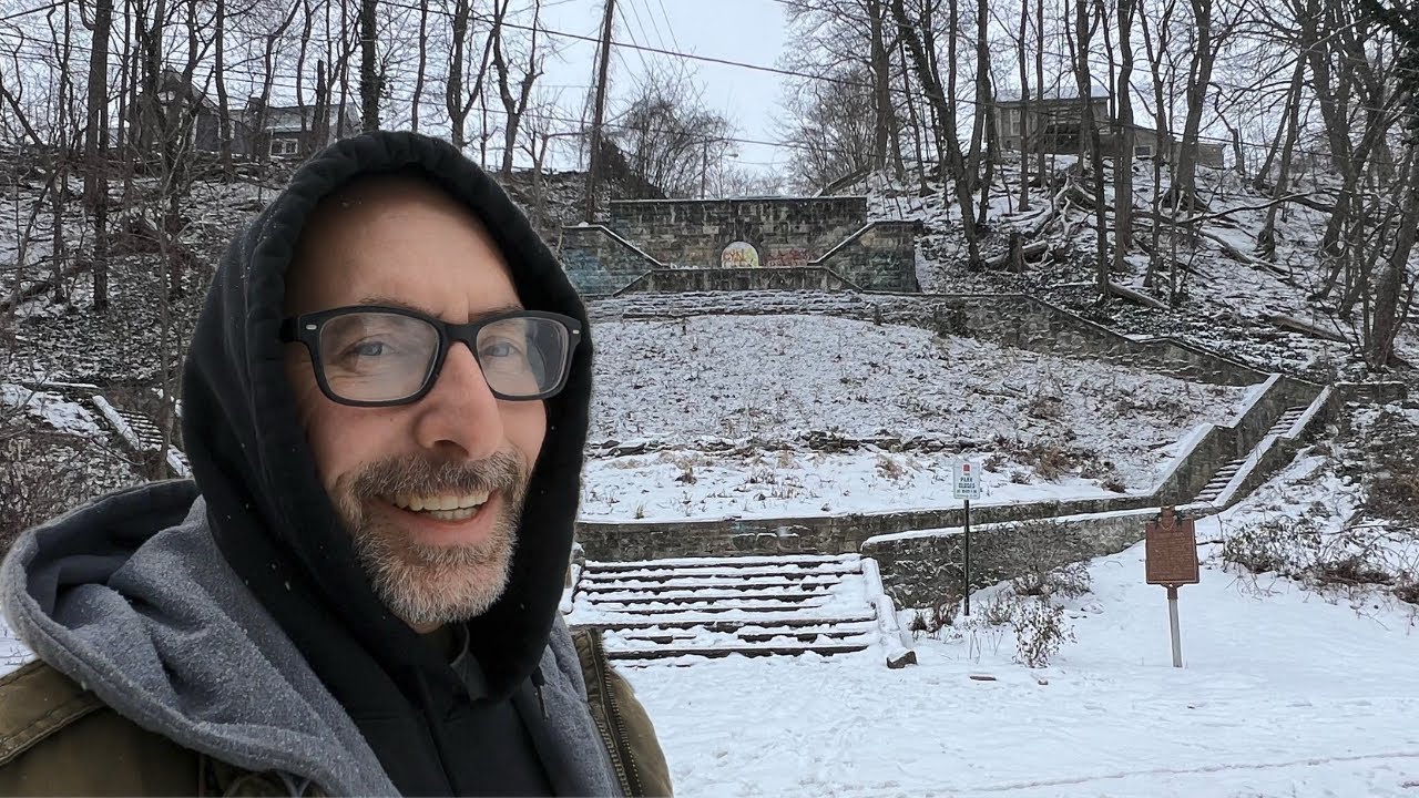 Why Did They Build These Steps? ~Glendale Steps~ Akron, Ohio
