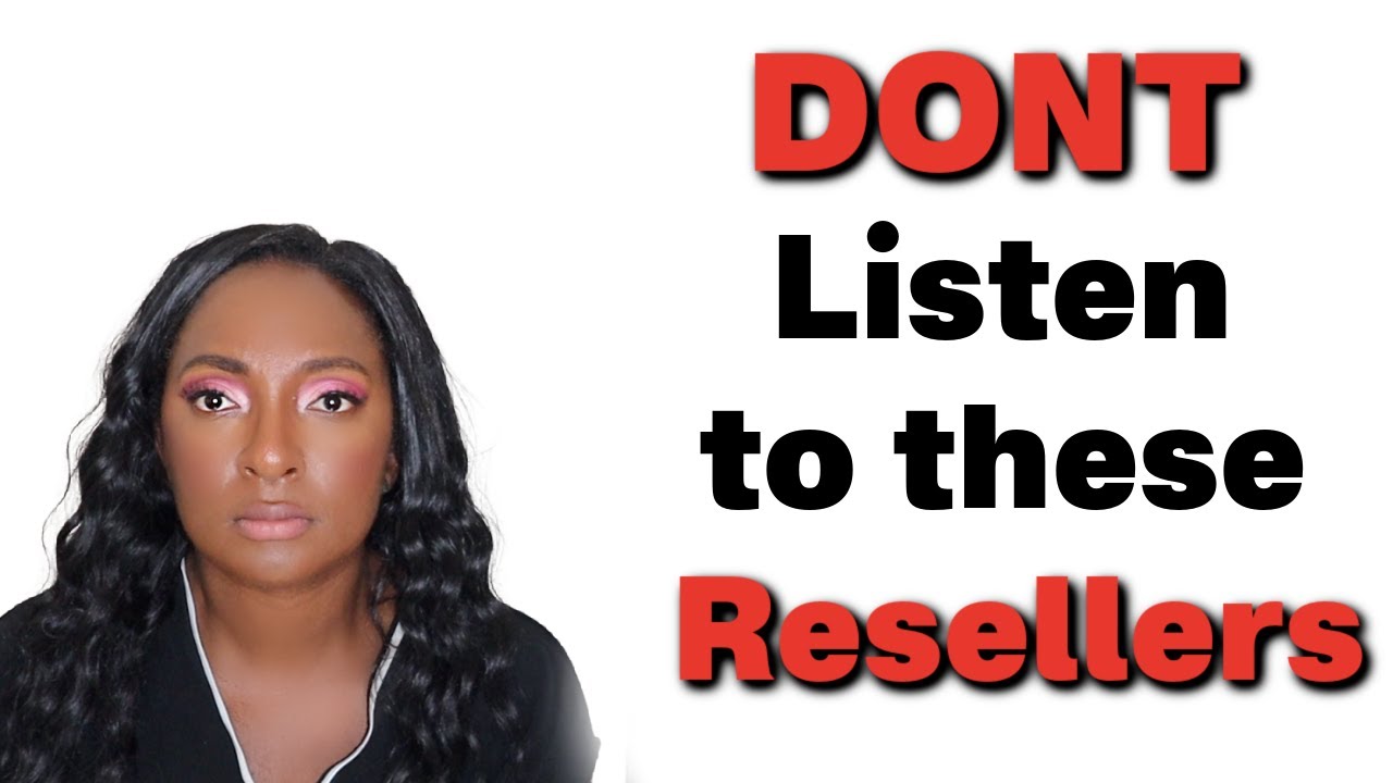 Why Are You Following These Resellers ?!