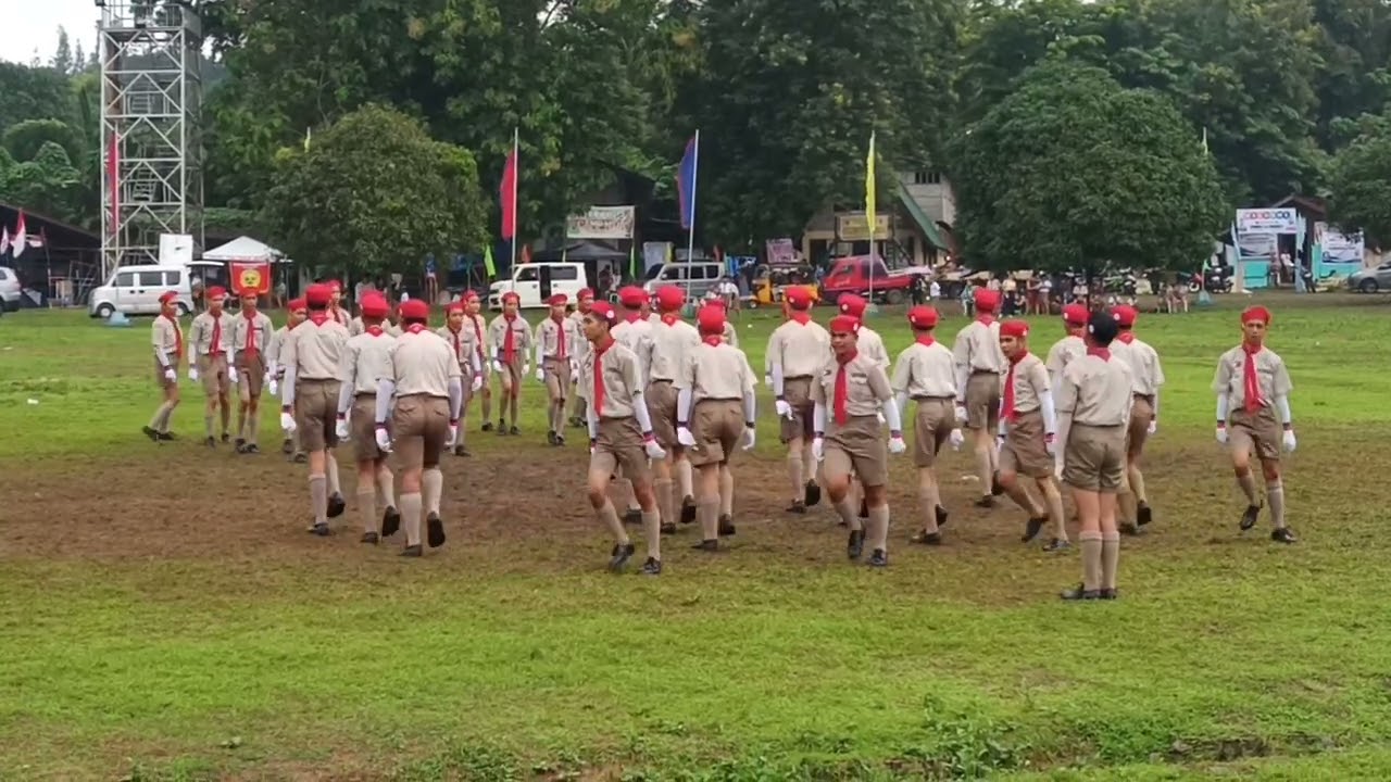 Davao City Council 2023 Jamboree @Malagos Camp entry #3 Mabini National Highschool