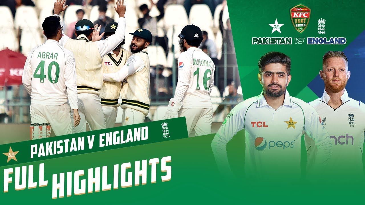 Full Highlights | Pakistan vs England | 2nd Test Day 2 | PCB | MY2T